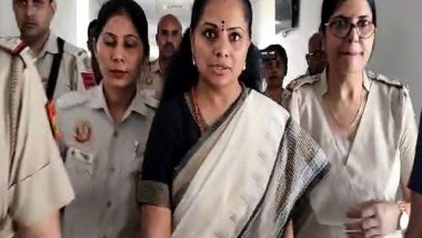 India News | K Kavitha's Bail Sparks Political Storm, BJP and Congress Accuse Each Other of BRS Nexus