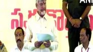 India News | Andhra Pradesh to Become Best Energy Efficient State: CM Chandrababu Naidu