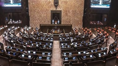 India News | 12 Members Elected Unopposed to Rajya Sabha, NDA Holds Majority