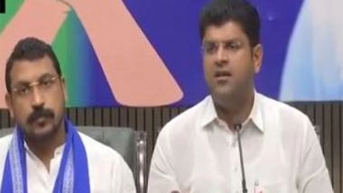 India News | JJP, Azad Samaj Party to Contest Together in Upcoming Haryana Assembly Polls