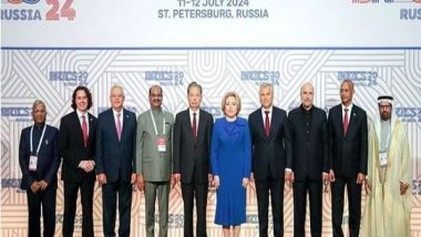 World News | Russia's BRICS Chairmanship Set Stage for Memorable, Impactful Summit in Kazan