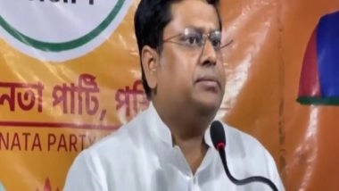 India News | West Bengal: BJP State Chief Writes to Governor, Seeks Release of Students Detained During 'Nabanna Abhijan' Protests