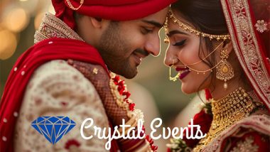 Business News | Crystal Events is Creating Unforgettable Experiences with Grandeur Weddings