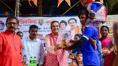 Business News | Dinesh Shahra Foundation Recognizes Youth Participation at a Dahi Handi Celebration Event in Mumbai