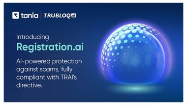 Business News | Tanla Implements TRAI's Directive: Pioneering SMS Scam Protection with URL and Callback Number Whitelisting