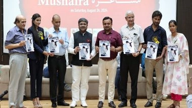 Business News | Indo-Western Fusion Shines at Vr4Pr's Poetic Event in Meerut