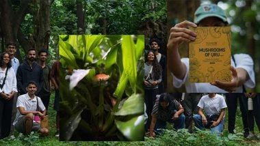 Business News | Zerodha's Nikhil Kamath Joins Nature Enthusiasts at Nuvedo's Urban Foraging Walk in Cubbon Park