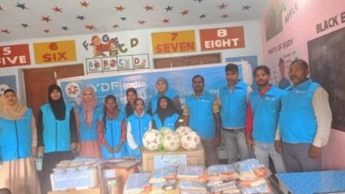 Business News | IYDF and New Shoe Like Rajan Footwear Owner Partner to Illuminate the Path of Education and Joy for Underprivileged Children