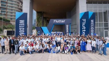 Business News | Flutter Entertainment Expands Global Footprint with New Global Capability Centre in Hyderabad, India
