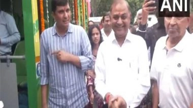 India News | Mohalla Bus Trial from Kailash Colony Metro Station to PNB Gitanjali Colony Begins