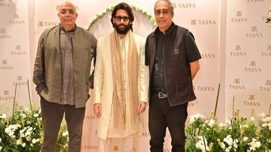 Business News | Tasva Unveils Its New Flagship Store in Hyderabad with a Grand Baraat, Led by Actor Naga Chaitanya