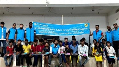 Business News | IYDF and Prem Dance Studio Bring Warmth to Orphanage Children in Charity Event