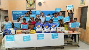 Business News | IYDF and Rao Study Circle Unite to Illuminate Hope for Children's Futures