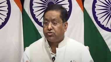 World News | Qatar Hands over Two Seized 'Saroops' of Guru Granth Sahib to Indian Embassy in Doha: MEA