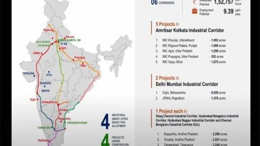 Business News | Cabinet Approves 12 Industrial Smart City Projects