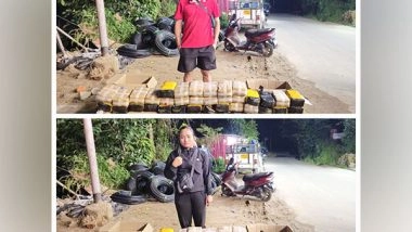 India News | Mizoram Police Seize Methamphetamine Worth Rs 5.10 Crore