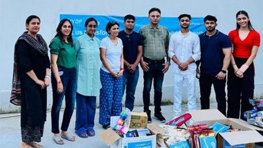 Business News | International Youth Development Foundation (IYDF) and Aesthetic Vision Yoga Unite to Illuminate the Future of Orphans with Love and Support