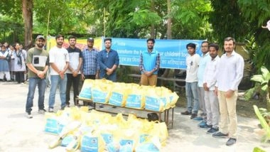 Business News | International Youth Development Foundation (IYDF) and Dynamic Tutorial Host "Light of Love: Charity Event at Saraswati Girls' School"