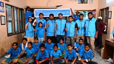 Business News | International Youth Development Foundation (IYDF) and WILD DOGS Bring Warmth and Hope to Underprivileged Children
