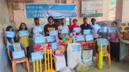 Business News | IYDF and Gyanpatra Foundation Join Forces to Ignite Hope Through Education and Skill Development for Underprivileged Children