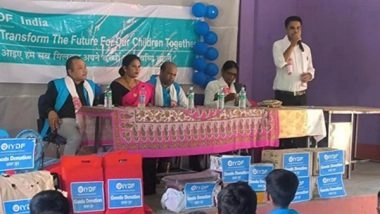 Business News | IYDF and Himalayan Charitable Trust Partner to Bring Hope and Joy to Underprivileged Children