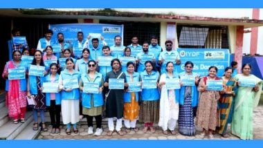 Business News | IYDF and My Yoga Ayurveda Join Forces for a Charity Event in Jabalpur