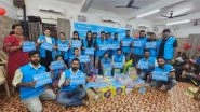 Business News | M/S Happy Homes and IYDF Join Hands for a Charity Event at Adruta Children's Home
