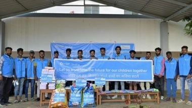Business News | IYDF Partners with AT Entrepreneurs to Ignite Hope for Underprivileged Children: A Mission of Care and Support