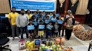 Business News | IYDF Collaborates with Ekdant Dental Clinic & Implant Centre for a Heartfelt Food Distribution Event in Bhoirwadi