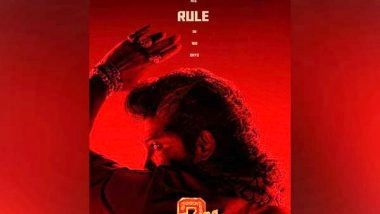 Entertainment News | Allu Arjun Kicks off  'Pushpa 2' 100-day Countdown with New Poster