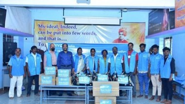 Business News | IYDF and SIM Studio Hosur Spread Warmth and Care to Children in Tamil Nadu