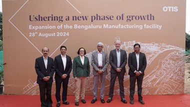Business News | Otis India to Expand Bengaluru Manufacturing Capabilities