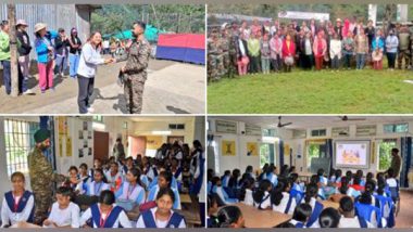 India News | Indian Army Celebrates Women Equality Day in Assam, Arunachal Pradesh