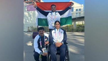 Sports News | India's Para Athletics Head Coach Satyanarayana Aims High for Paris Paralympics