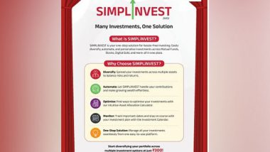 Business News | Aditya Birla Capital Digital Launches DigiGold Gifting, Family Health Scan and SIMPLiNVEST at GFF 2024