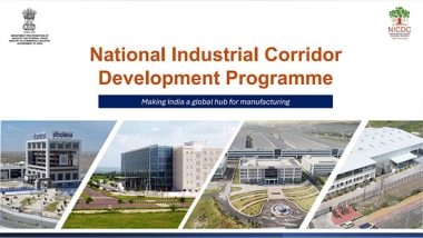 Business News | 12 New Industrial Smart Cities, Aim to Create 1 Million Direct Jobs and 3 Million Indirect Jobs: Piyush Goyal