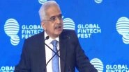 Business News | RBI Governor Bats for Self-regulation of Fintech Sector