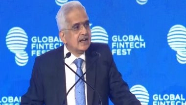 Business News | RBI Governor Bats for Self-regulation of Fintech Sector