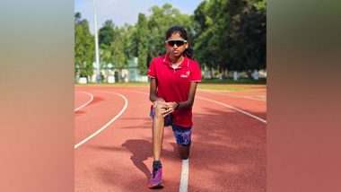 Sports News | Rakshita Raju Set to Make India Proud at Paris Paralympics as First  Indian Female Athlete in 1500m Race