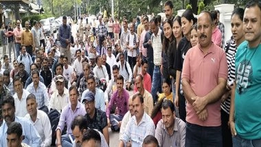 India News | HP: Physical Education Teachers Stage Protest in Shimla over Unfilled Govt Job Vacancies