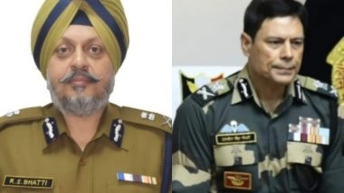 India News | Bihar DGP Rajwinder Singh Bhatti Appointed CISF Chief, Daljit Singh Chaudhary New BSF DG