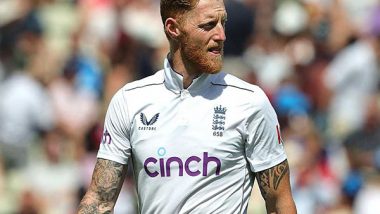 Sports News | England All-rounder Ben Stokes on Track to Recover from Hamstring Injury: Report