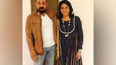 Entertainment News | Sanjay Dutt Pens Heartfelt Birthday Wish for Sister Priya Dutt