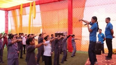 India News | Private Hospital Launches Week-long Self-defence Training Program for Women Staff in Collaboration with Delhi Police