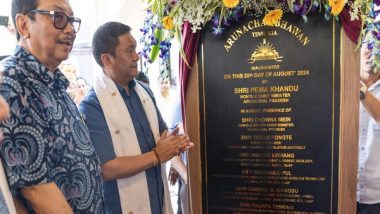 India News | CM Pema Khandu Inaugurates Arunachal Bhawan in Assam