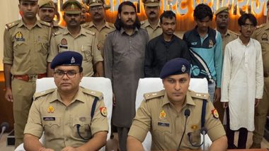 India News | UP Police Nabs 4 Men Involved in Printing Fake Notes