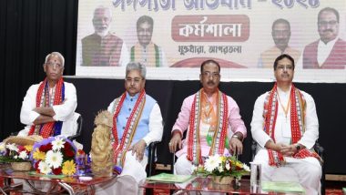 India News | Tripura CM Chairs BJP's One-day Membership Campaign Workshop