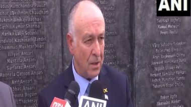 World News | Israel's Foreign Affairs Ministry Director-General Pays Tributes to Victims of 26/11 Terror Attack in Mumbai