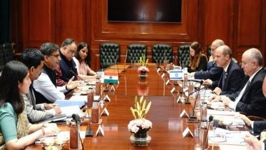 World News | India, Israel Hold 17th Round of Foreign Office Consultations