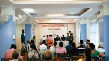 India News | Assam: Controller of Defence Accounts to Organize SPARSH Outreach Programme for Defence Pensioners on Aug 30